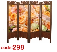 پاراوان پارتیشن مدل سه بعدی کد 298
